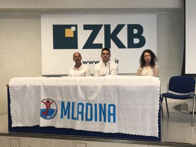 Un week-end internazionale di ski roll a Samatorza con l'organizzazione del Mladina