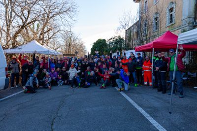 Un centinaio di runner per la "Staffetta del Quadrivio" con uno sguardo al sociale