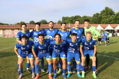 Gli sloveni d'Italia allenati da Alen Carli perdono 2-1 con i serbi di Croazia