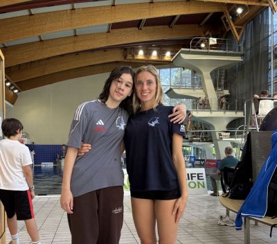 Korina Jukic della Trieste Tuffi qualificata per le finali nazionali di Riccione