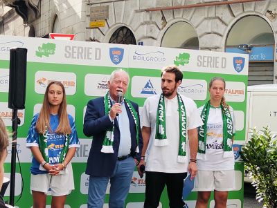 Presentato il San Luigi che giocherà la Serie D