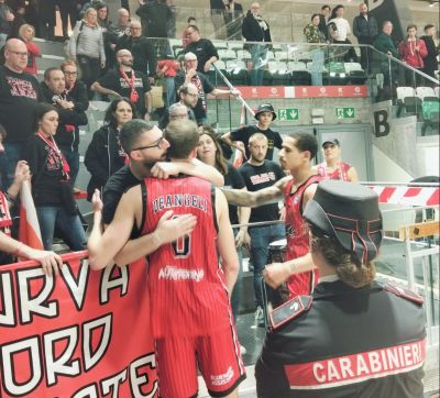 Che umiliazione a Reggio: l'Una Hotels vince 97-61