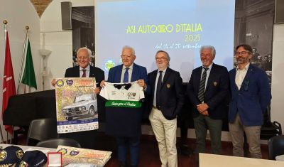 ASI autogiro d’Italia 2025: oltre 1.400 km da Sanremo fino a Trieste