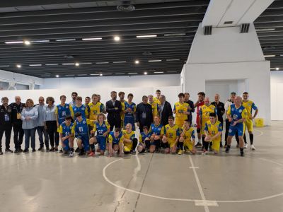 Presentato a livello nazionale il Futs-All, iniziativa inclusiva in cui i Bazinga hanno avuto un ruolo cruciale