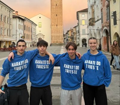 Tre atleti della Karate Do Trieste qualificati ai Campionati Assoluti Fijlkam