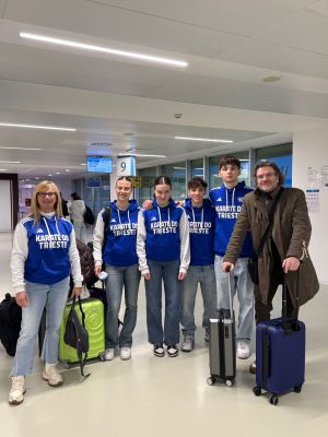 Alla Tad Cup di Fiume oro per Paolo Perucci e Maria Cristina Murolo