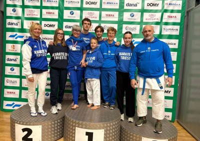 Ljubljana Open: terza l'Italia, ben rappresentata da Karate Do Trieste e Family Fight Team 