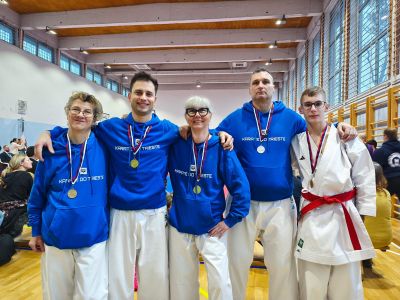 Cinque medaglie a Pirano per la Karate Do Trieste: ori per Murolo e Schiavon Sfreddo