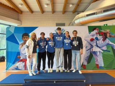 Medaglie Master e cinque qualifiche nazionali Juniores per la Karate Do Trieste
