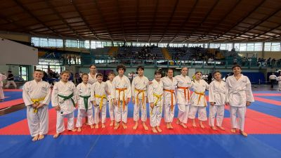 Karate Do Trieste da record: ben 70 atleti alla gara di Sacile