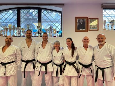 Un doppio bronzo per la Karate Do Trieste ai Campionati italiani Master Fijlkam
