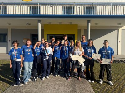 Alle premiazioni Csen la Karate Do Trieste è seconda fra i club regionali