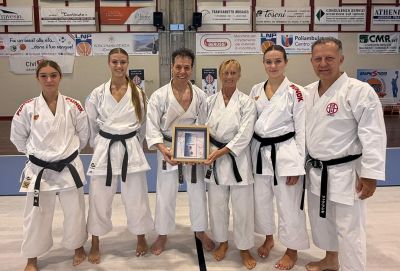 Per Anna Devivi e la sua squadra un apprezzato stage di tecnica a Spilimbergo