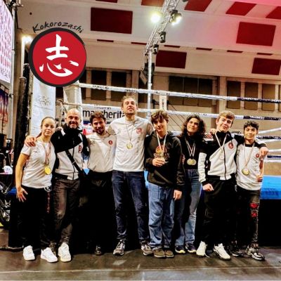 Diciannove medaglie per la Scuola Kokorozashi all'ultima tappa Fight Network/Iaksa