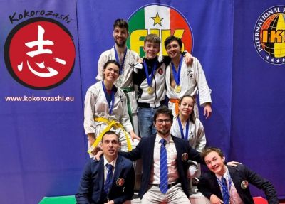 Trionfo Kokorozashi: Trieste domina Roma con 7 titoli nazionali a colpi di ko