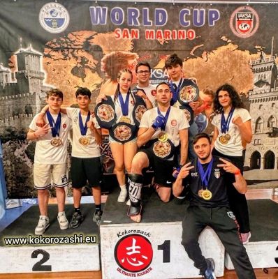 Ben 31 medaglie e 7 titoli italiani per la Kokorozashi del maestro Geretto