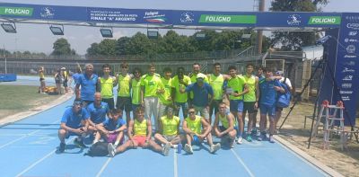 Secondo posto per la Trieste Atletica ai Campionati di Società 