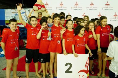Trofeo Giovani Speranze, vittoria per l'Arca Team. Triestina Nuoto al secondo posto