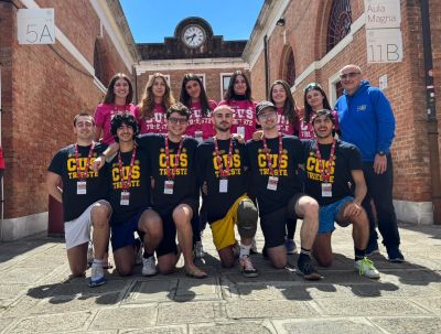 Ottavo posto per il Cus Trieste alla Lion Explorer di Venezia