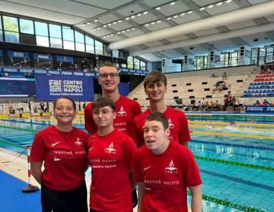 Sorini e Agosto fanno faville ai Campionati Italiani estivi di nuoto paralimpico 