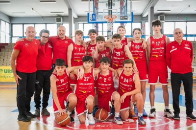 La Libertas Trieste si impone nel campionato Uisp regionale Under 16