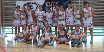 Decimo posto per le Tigrotte Under 14 al Torneo di Kranj