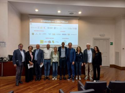 Presentata la Corsa dei Castelli 2025, in programma domenica 19 ottobre