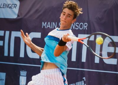 Parte domani il Città di Trieste di tennis: in campo anche Marco Cecchinato 