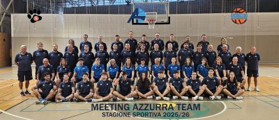 Il nuovo corso per istruttori minibasket: Azzurra rappresentata da 12 giovani