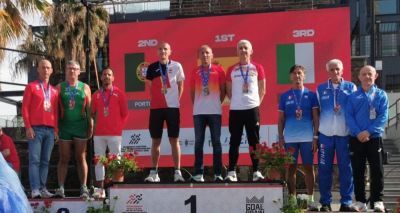 Il triestino Eugenio Meli è terzo con l'Italia negli Europei di mezza maratona Master