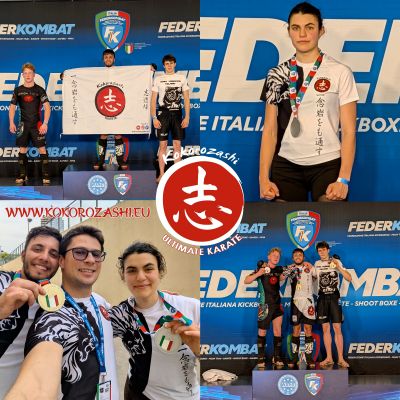 Un oro di Costa e un argento di Collavino ai Campionati Italiani Assoluti e di Categoria di MMA
