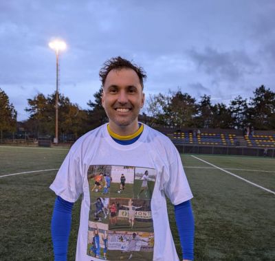 Matteo Muiesan e i 300 gol segnati: "Finché sto bene non vedo motivo di smettere..."