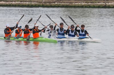 Per il Cmm Nazario Sauro 16 medaglie al campionato regionale 5000 metri di canoa