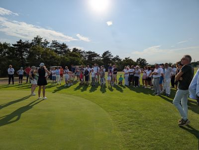 Golf Club, il presidente Degano: "Open Day, due giorni entusiasmanti con tanti giovani"