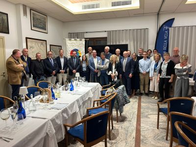 Il tecnico della Nazionale di rugby Gonzalo Quesada ospite speciale del Panathlon Club Trieste Muggia