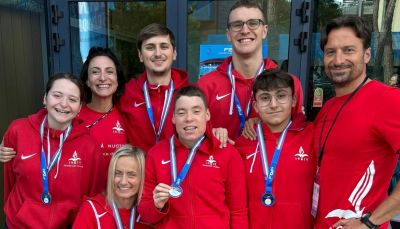 Ustn, un sestetto da urlo alle Para Swimming World Series