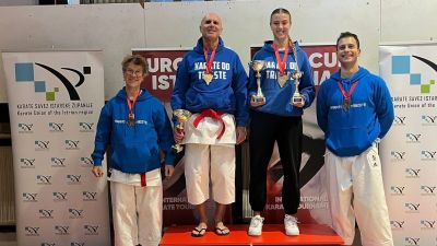 Fra Ostia e Parenzo un altro week-end di alto livello per la Karate Do Trieste
