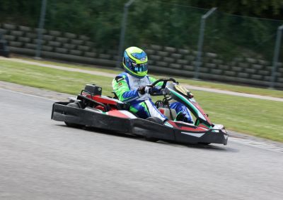Finali mondiali SWS karting, il triestino Marchi al via a Genk