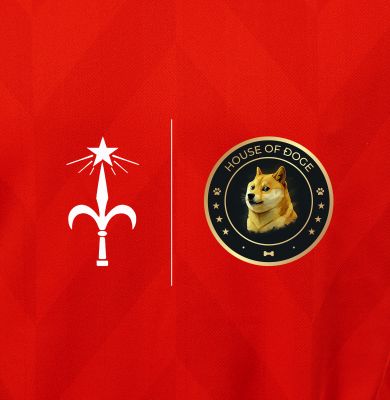Dogecoin nuovo main sponsor