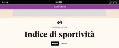 Indice sportività: Trieste perde otto posizioni ed è quindicesima