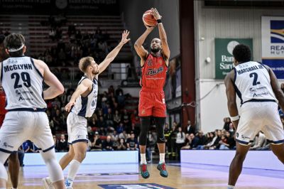 Trieste torna a farsi "piccola": brutto stop in casa della Dinamo Sassari