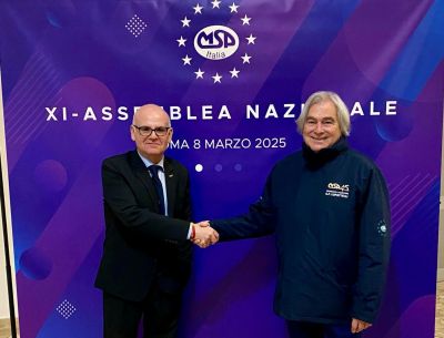 Lorenzo Giorgi eletto vicepresidente vicario nazionale di MSP Italia