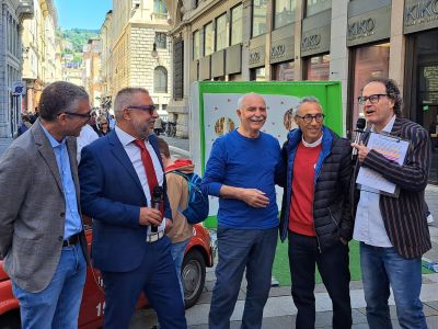 Triestina Party: tanti ospiti illustri nella bella festa di oggi da Eppinger