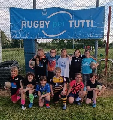 L'Under 10 femminile del Rep a Treviso per lo storico Trofeo Topolino
