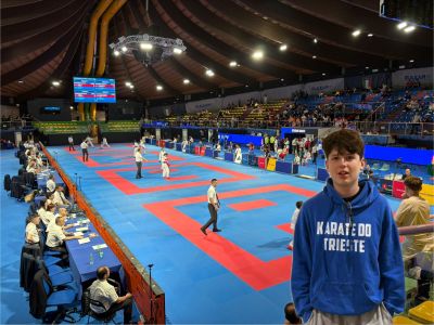 Per Simone Marinetti evidenti miglioramenti ai Campionati italiani Cadetti di Ostia