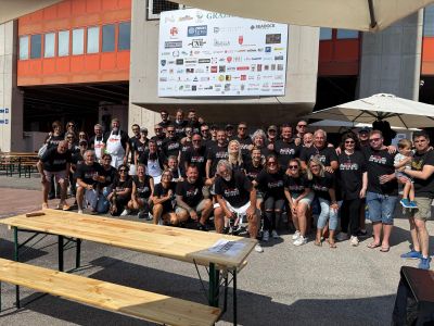 Al Ciketo vince il torneo benefico fra i buffet per aiutare la ricerca del Burlo Garofolo
