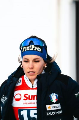 Una "triestina" che sogna le Olimpiadi: la fondista Federica Cassol punta a Milano Cortina