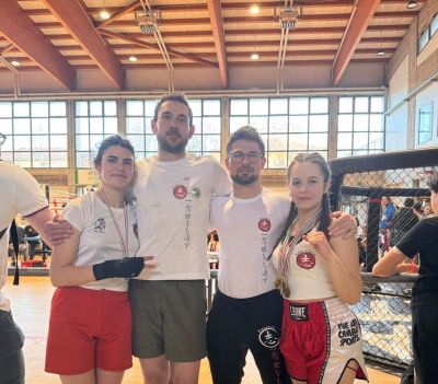 Kokorozashi Trieste da applausi allo IAKSA - Fight Net di San Marino
