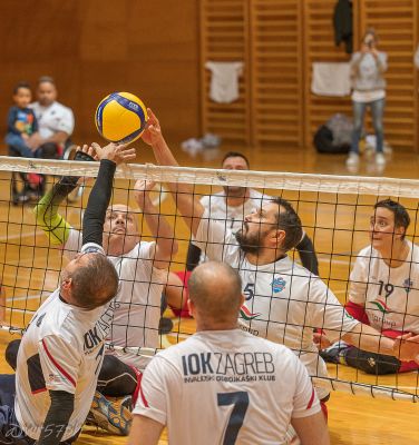 Sabato 8 novembre l'appuntamento con il sitting volley aperto a tutti