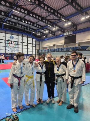 Cinque medaglie per l'Olimpico Trieste all'Insubria Cup 2025